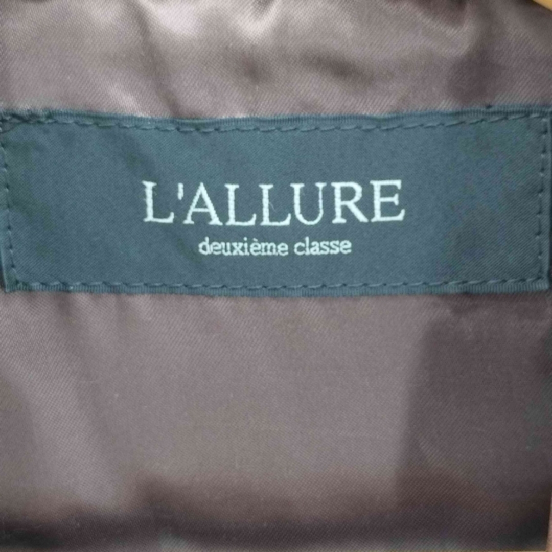 LALLURE deuxieme classe(ラリュードゥーズィエムクラス) レディースのジャケット/アウター(その他)の商品写真