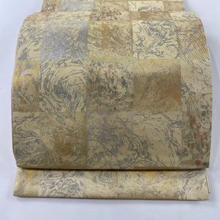 袋帯 美品 秀品 六通 正絹 【中古】(帯)