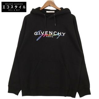 ジバンシィ(GIVENCHY)のジバンシィ BMJ03D30AF ﾚｲﾝﾎﾞｰｼｸﾞﾈﾁｬｰﾛｺﾞ ﾌﾞﾗｯｸ ﾊﾟｰｶ M(その他)