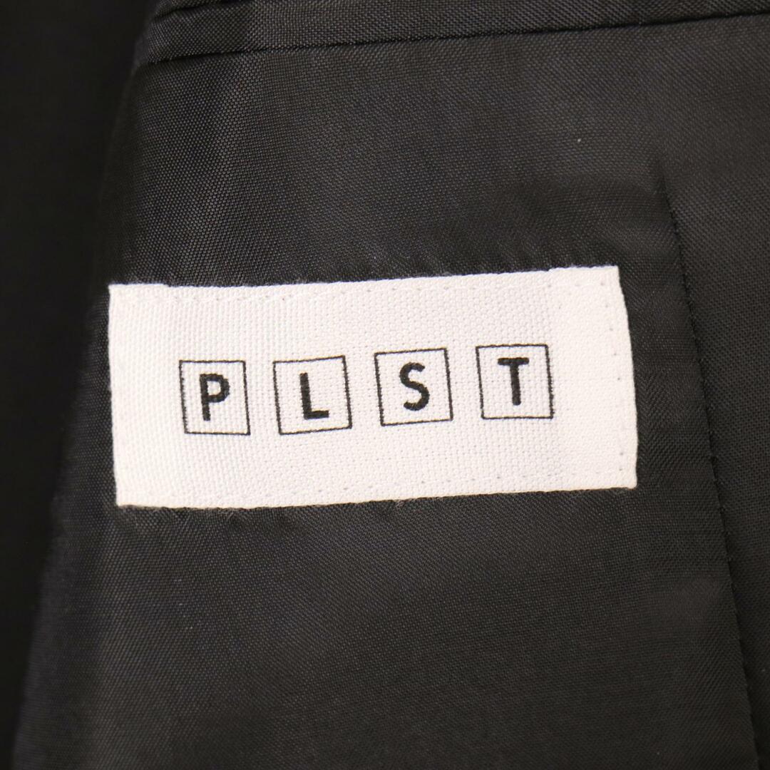 PLST(プラステ)のプラステ ﾌﾞﾗｯｸ 2WAYｽﾄﾚｯﾁﾃｰﾗｰﾄﾞｼﾞｬｹｯﾄ ﾊﾟﾝﾂ ｾｯﾄｱｯﾌﾟ M メンズの靴/シューズ(その他)の商品写真