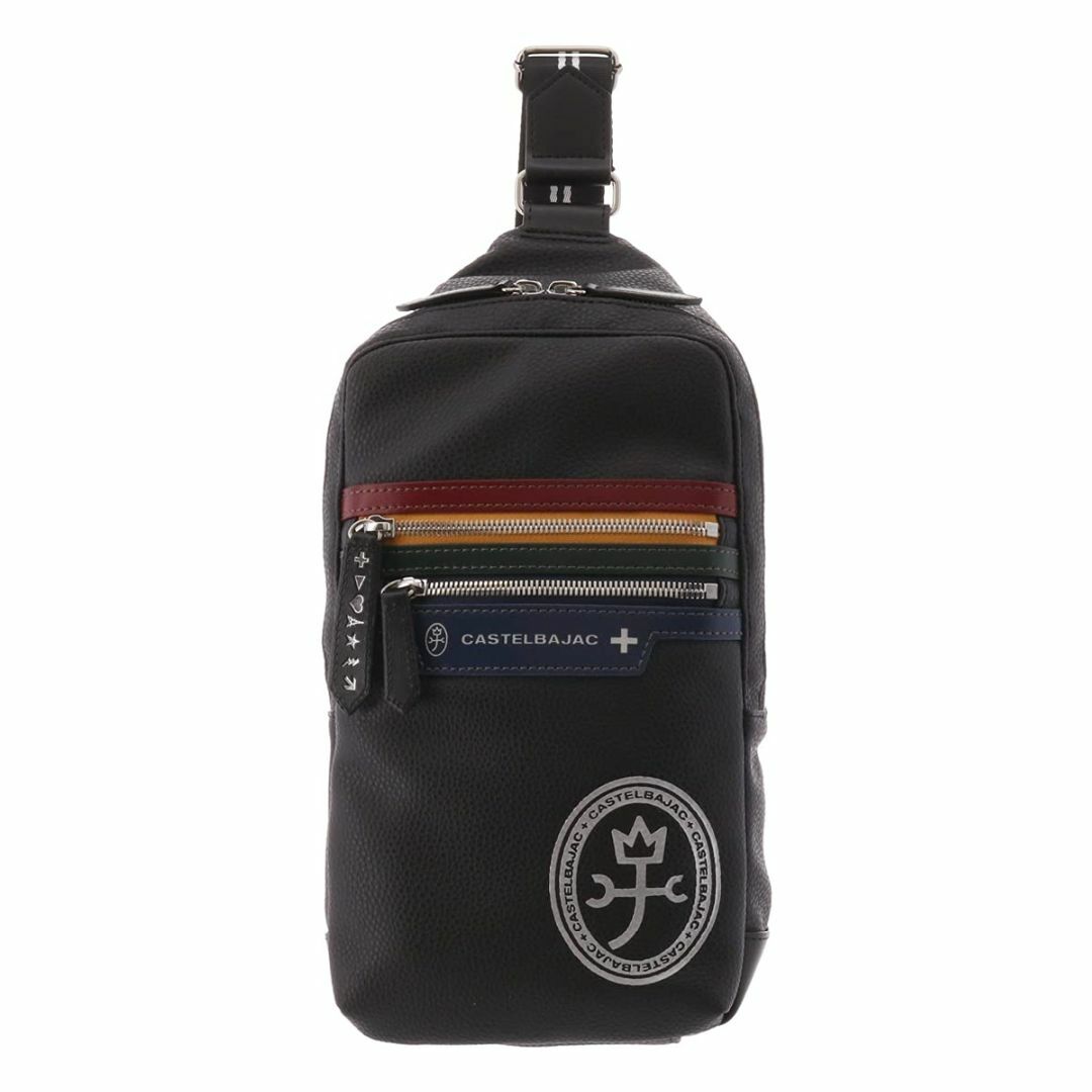 【色: 【01】ブラック】[カステルバジャック] ボディバッグ ヨット 0289 メンズのバッグ(その他)の商品写真