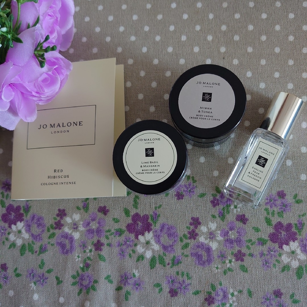 Jo Malone(ジョーマローン)のジョーマローンボディクリームその他（おまけ付） コスメ/美容のボディケア(ボディクリーム)の商品写真