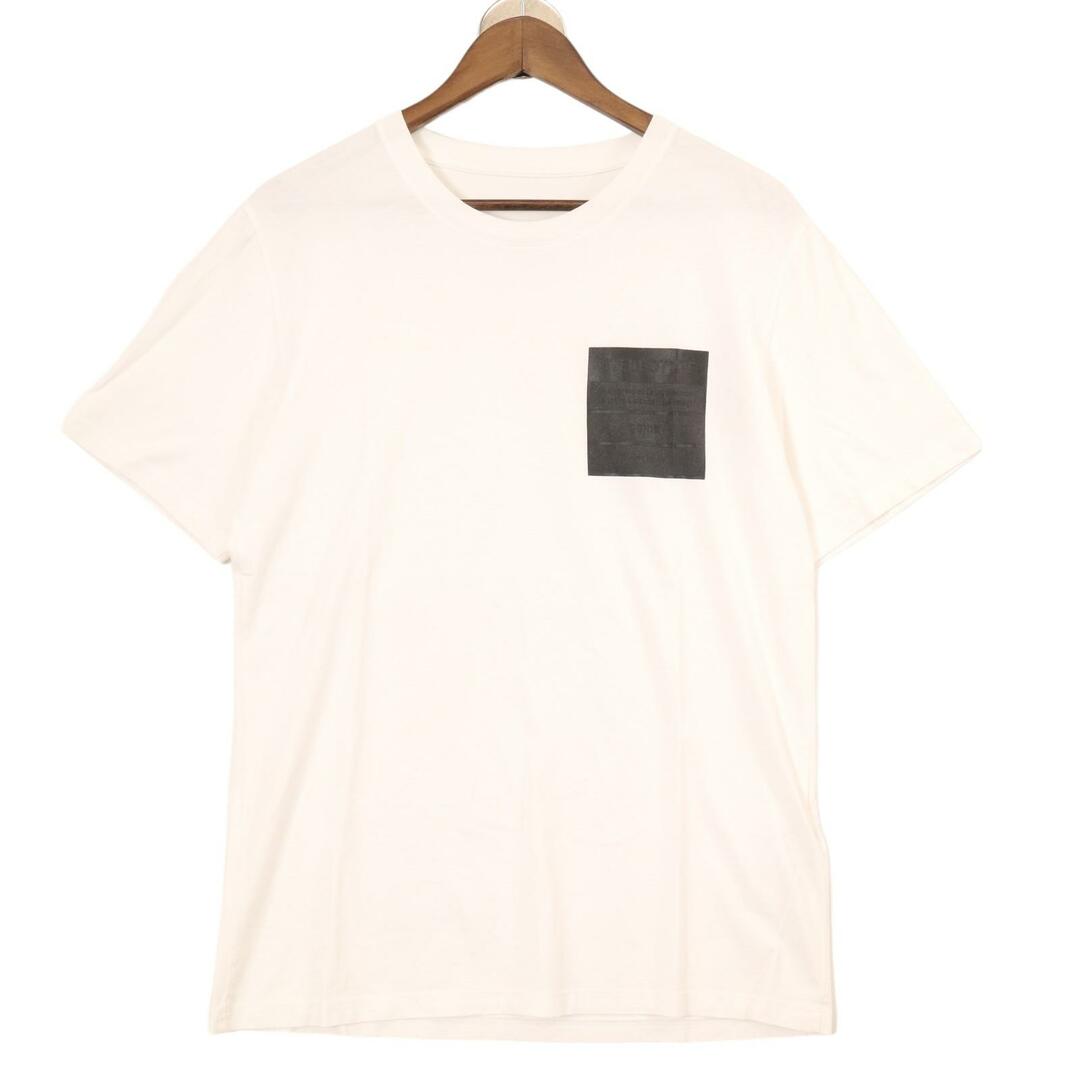 Maison Martin Margiela(マルタンマルジェラ)のメゾンマルジェラ 14 20年製 S50GC0623 ホワイト ステレオタイプTシャツ 48 メンズのトップス(その他)の商品写真