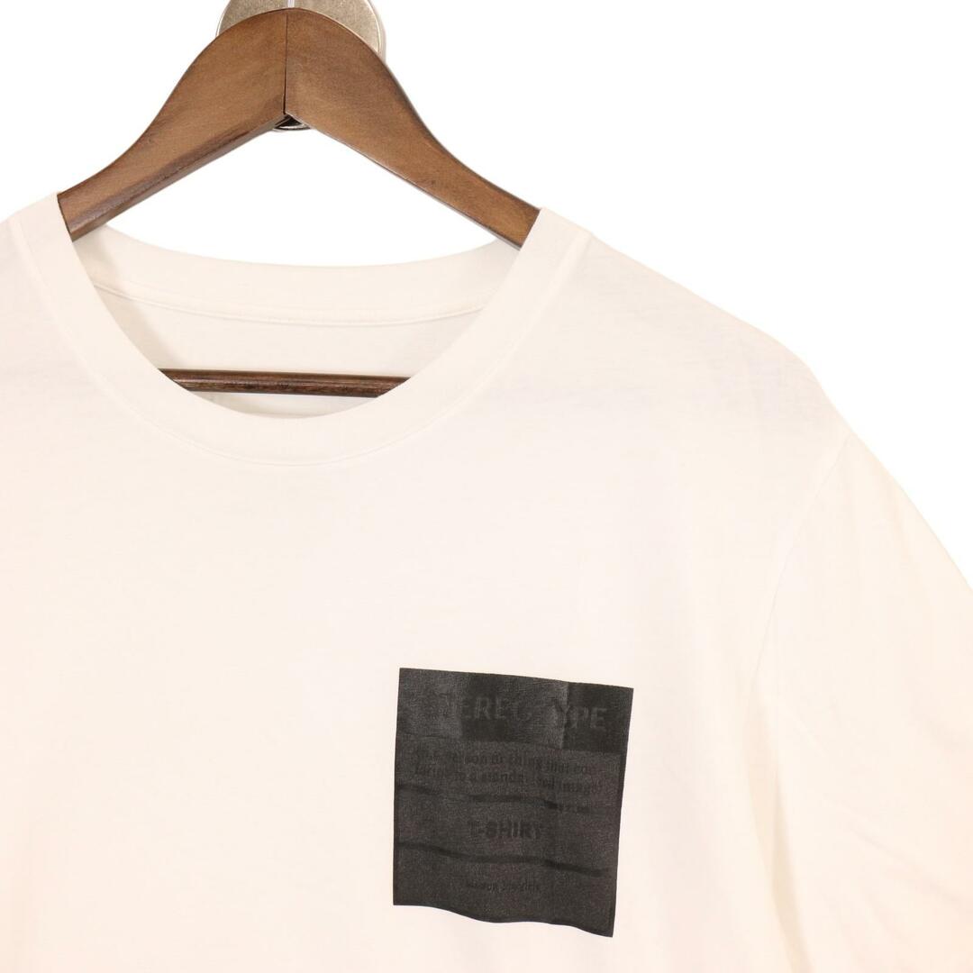 Maison Martin Margiela(マルタンマルジェラ)のメゾンマルジェラ 14 20年製 S50GC0623 ホワイト ステレオタイプTシャツ 48 メンズのトップス(その他)の商品写真