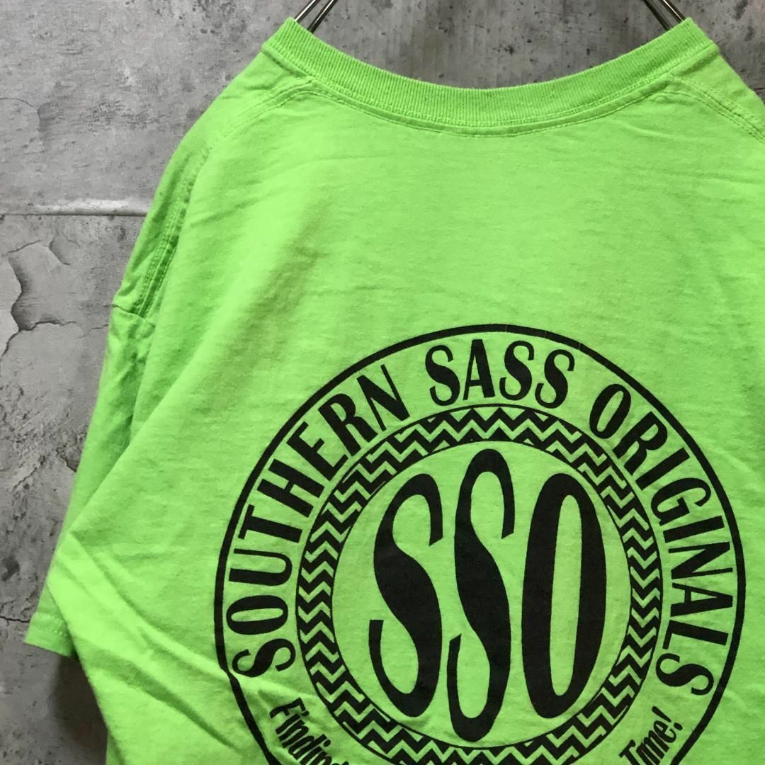 Southern Sass バックプリント USA輸入 Tシャツ メンズのトップス(Tシャツ/カットソー(半袖/袖なし))の商品写真