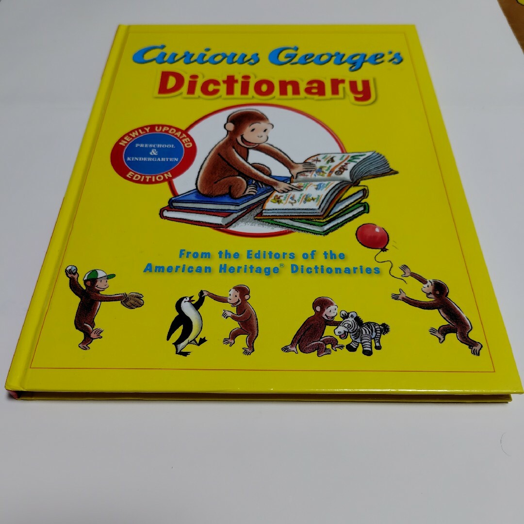 Ｃｕｒｉｏｕｓ　Ｇｅｏｒｇｅ’ｓ　Ｄｉｃｔｉｏｎａｒｙ エンタメ/ホビーの本(洋書)の商品写真