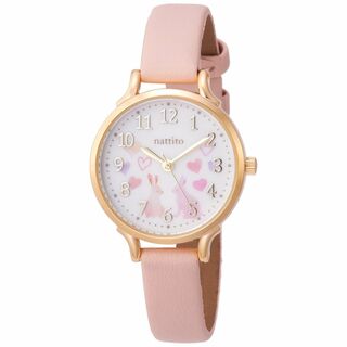 【色: ピンク】フィールドワーク 腕時計 フィールドワーク アナログ シロップ (腕時計)