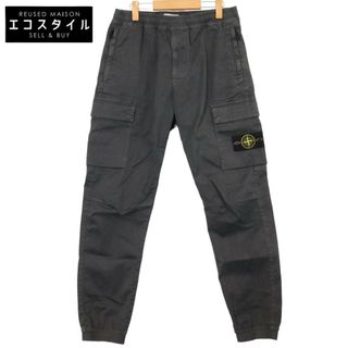 ストーンアイランド(STONE ISLAND)のストーンアイランド 7915313L1 23AW チャコール コットン カーゴパンツ 32(その他)