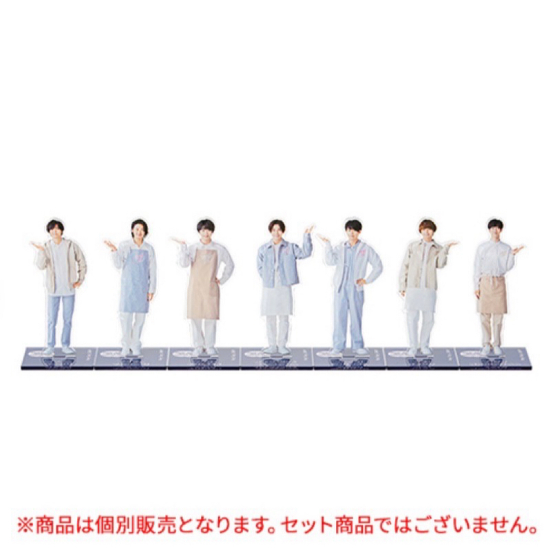 Hey! Say! JUMP(ヘイセイジャンプ)の新品未開封送料込み知念侑李アクスタFest Hey!Say!JUMP 2022 エンタメ/ホビーのおもちゃ/ぬいぐるみ(キャラクターグッズ)の商品写真