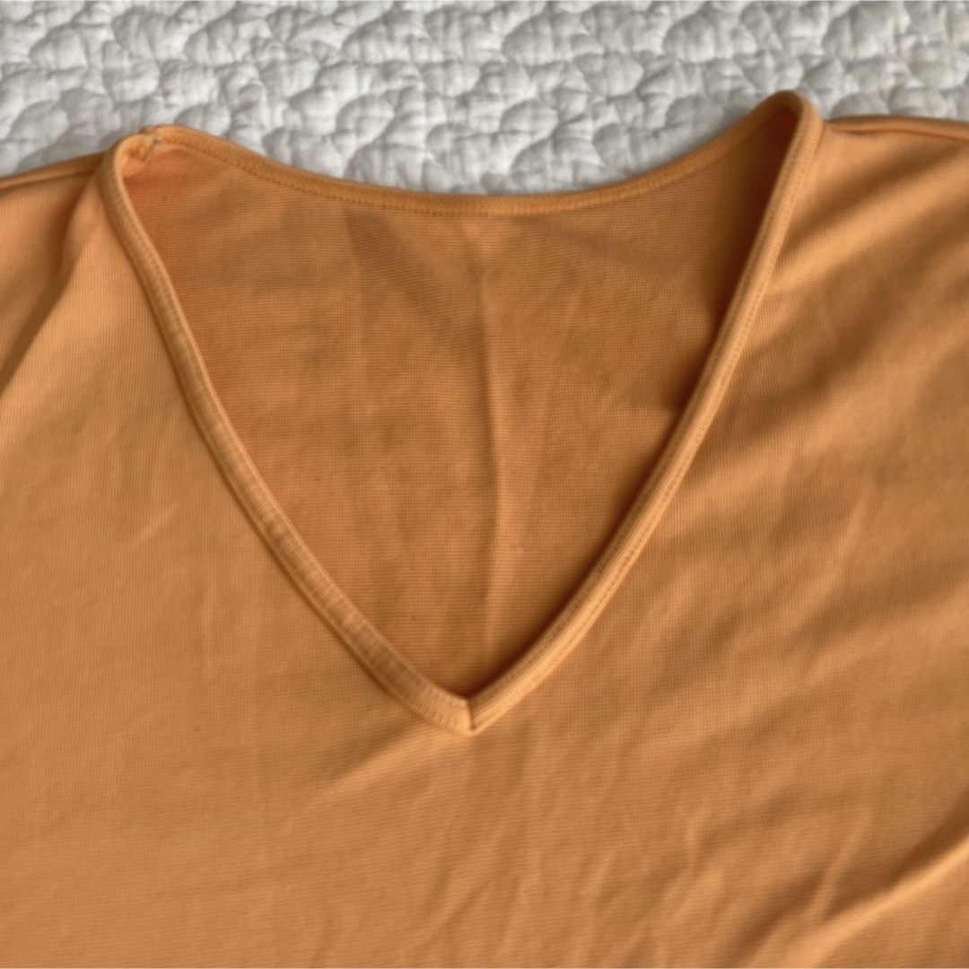 シャルレ(シャルレ)のシャルレ Vネック インナー レディースのトップス(Tシャツ(半袖/袖なし))の商品写真