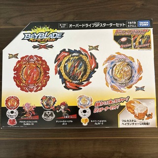 タカラトミー(Takara Tomy)のベイブレードバースト B-191 オーバードライブSPスターターセ(その他)