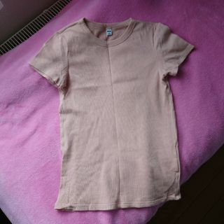 ユニクロ(UNIQLO)のUNIQLOリブＴ(Tシャツ(半袖/袖なし))