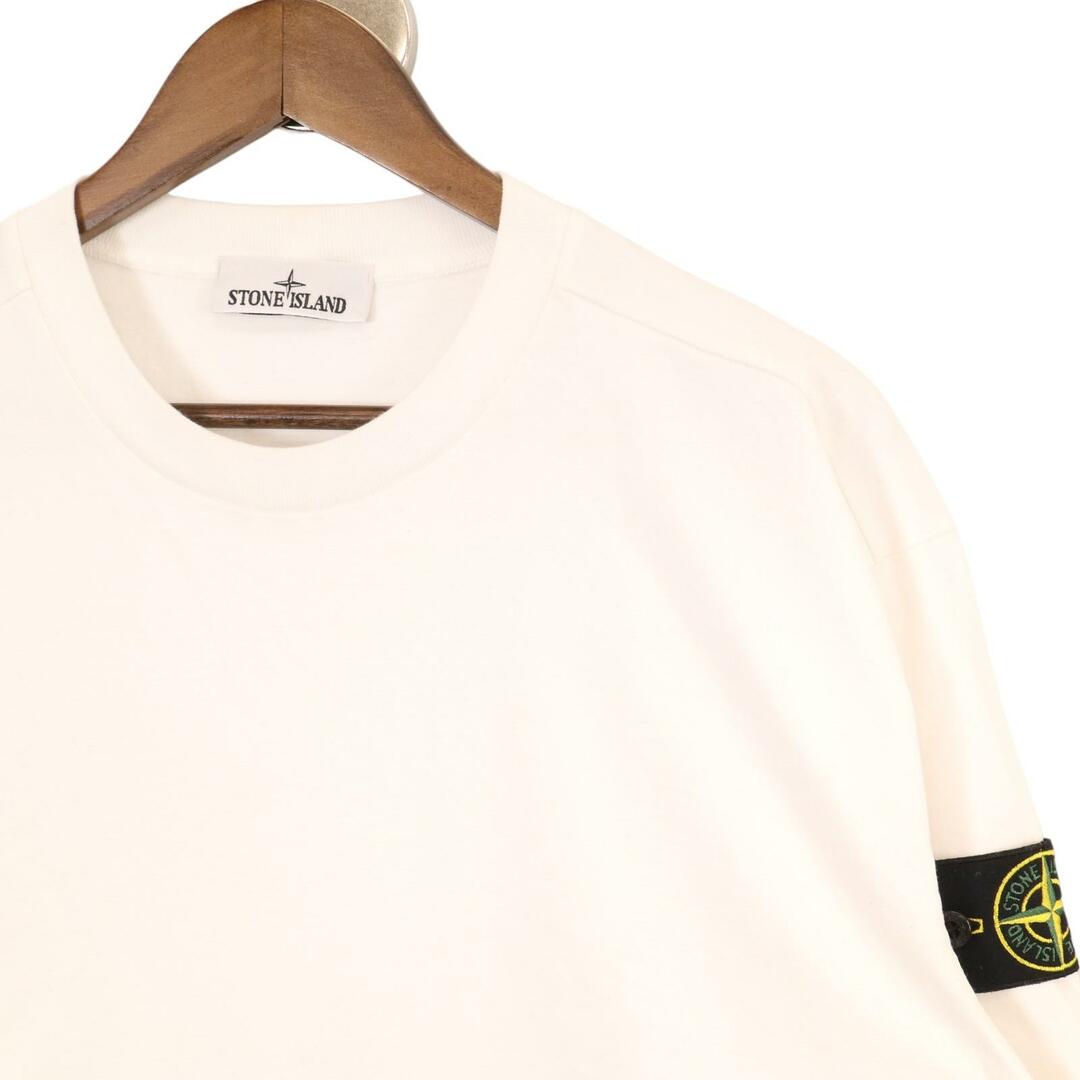 STONE ISLAND(ストーンアイランド)のストーンアイランド 791563750 23AW ガーメントダイ スウェット ロンT L メンズのトップス(その他)の商品写真