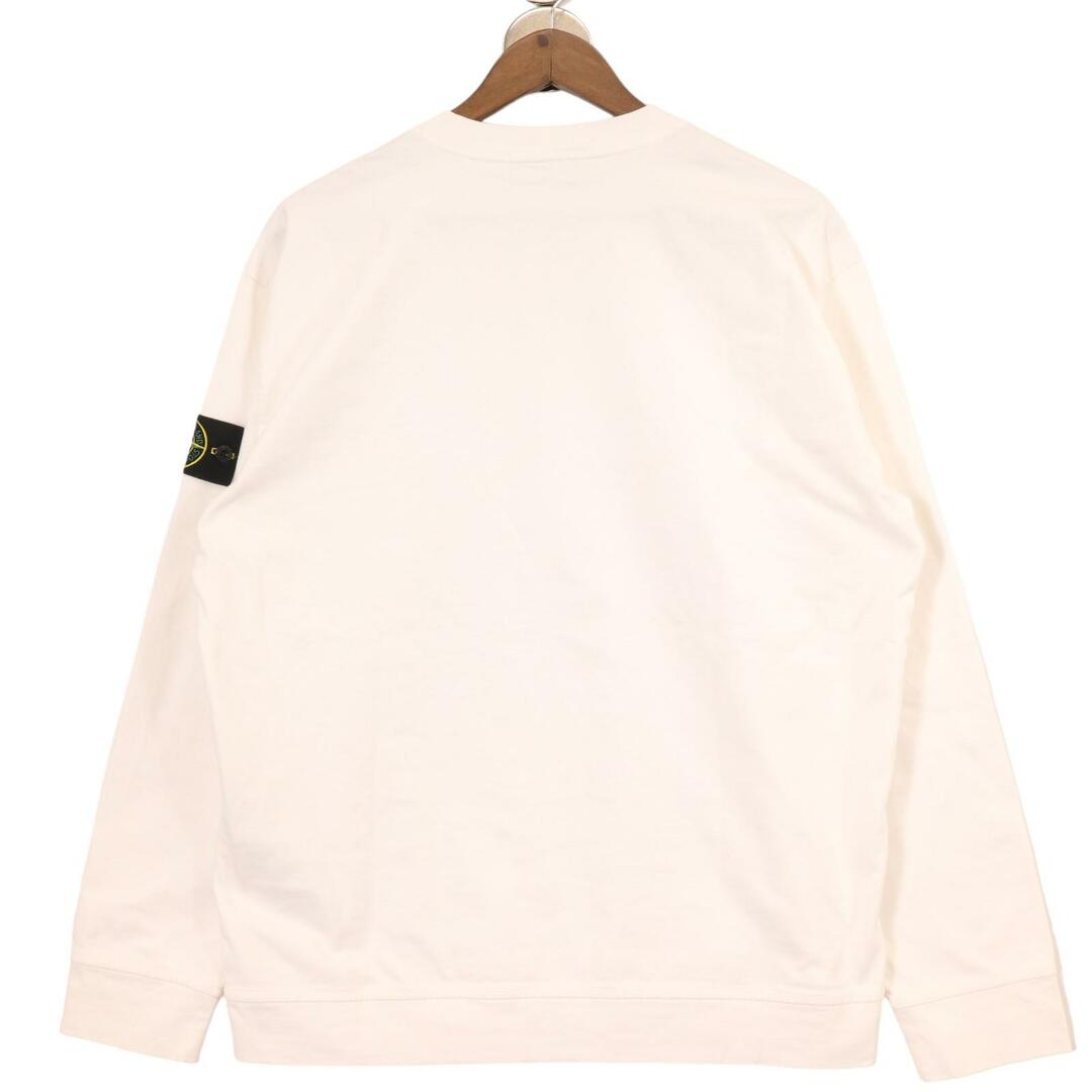 STONE ISLAND(ストーンアイランド)のストーンアイランド 791563750 23AW ガーメントダイ スウェット ロンT L メンズのトップス(その他)の商品写真