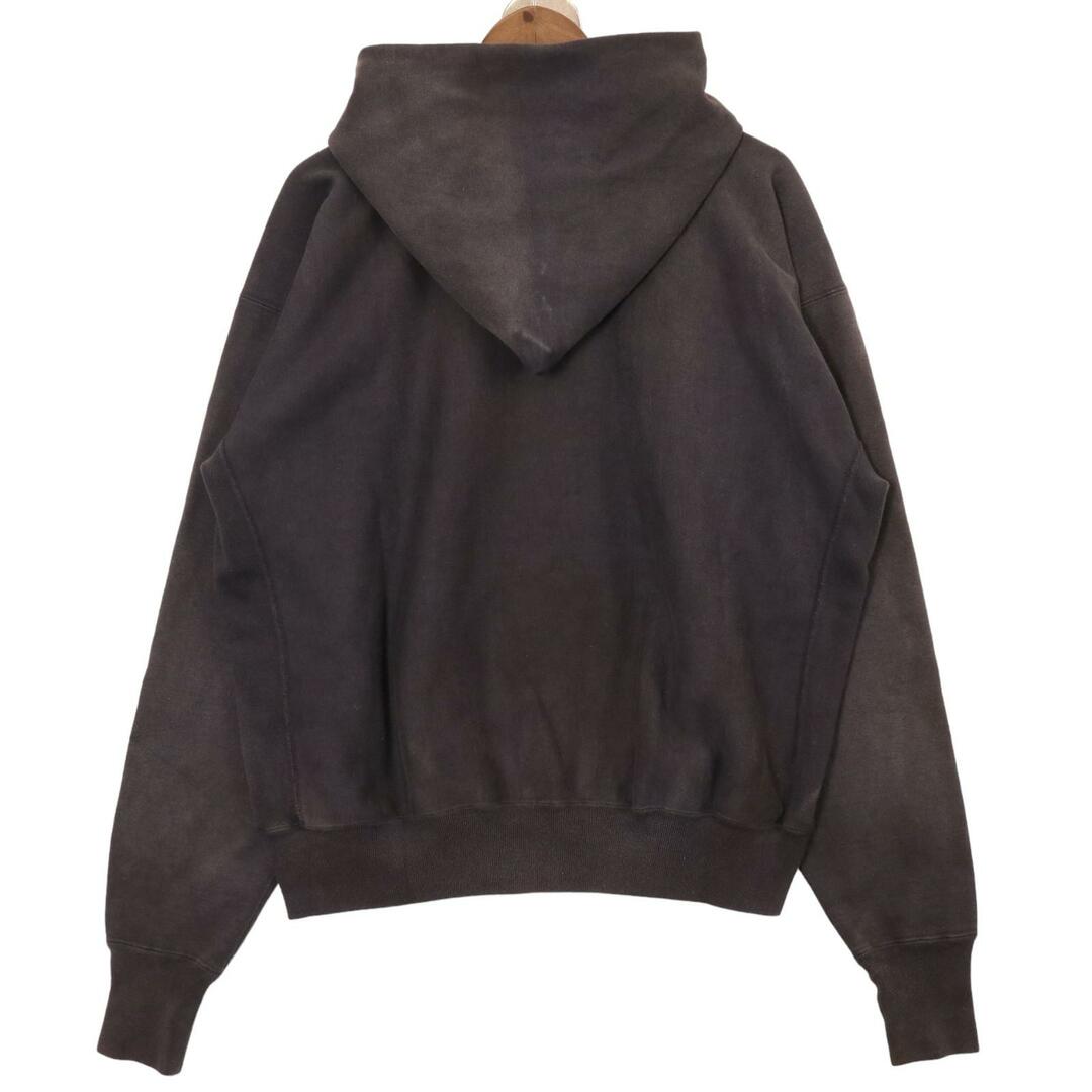 セントマイケル SM-A22-0000-025 ﾌﾞﾗｯｸｸﾞﾚｰ ｽｳｪｯﾄﾊﾟｰｶｰ HOODIE POSSESSION L メンズのトップス(その他)の商品写真