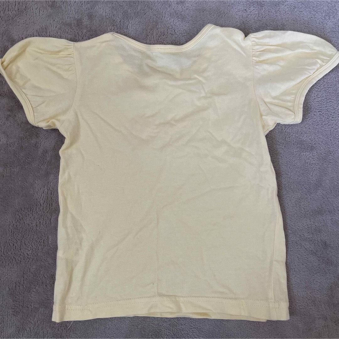 リボン　Tシャツ　110 キッズ/ベビー/マタニティのキッズ服男の子用(90cm~)(Tシャツ/カットソー)の商品写真