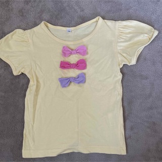 リボン　Tシャツ　110(Tシャツ/カットソー)