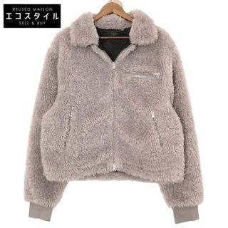 アミリ(AMIRI)のアミリ AW23MOS108 23AW グレー Fuzzy TRACK JACKET 48(その他)