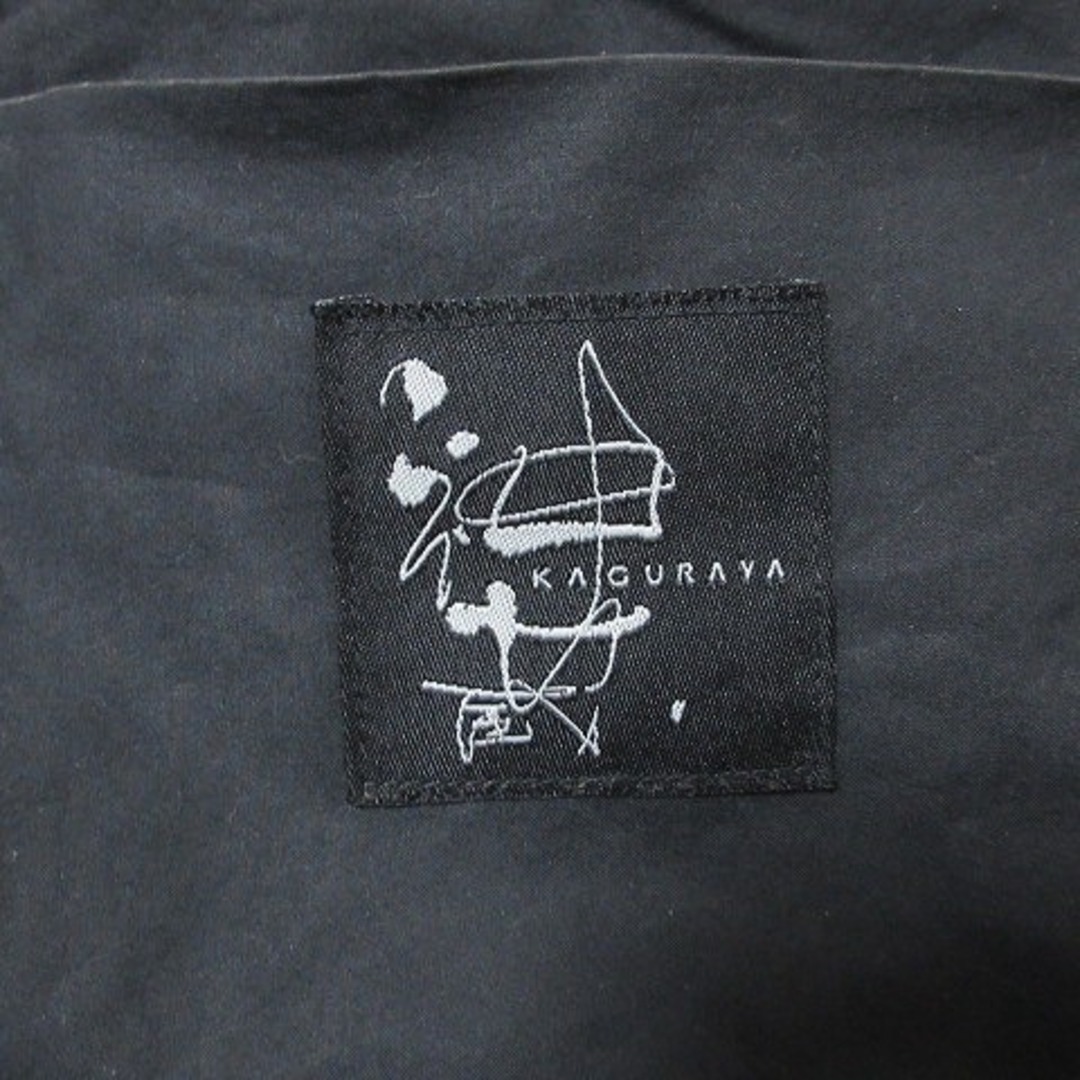 other(アザー)のかぐらや 神楽 KAGURAYA ハンドバッグ トート 畳縁バッグ グレー レディースのバッグ(ハンドバッグ)の商品写真