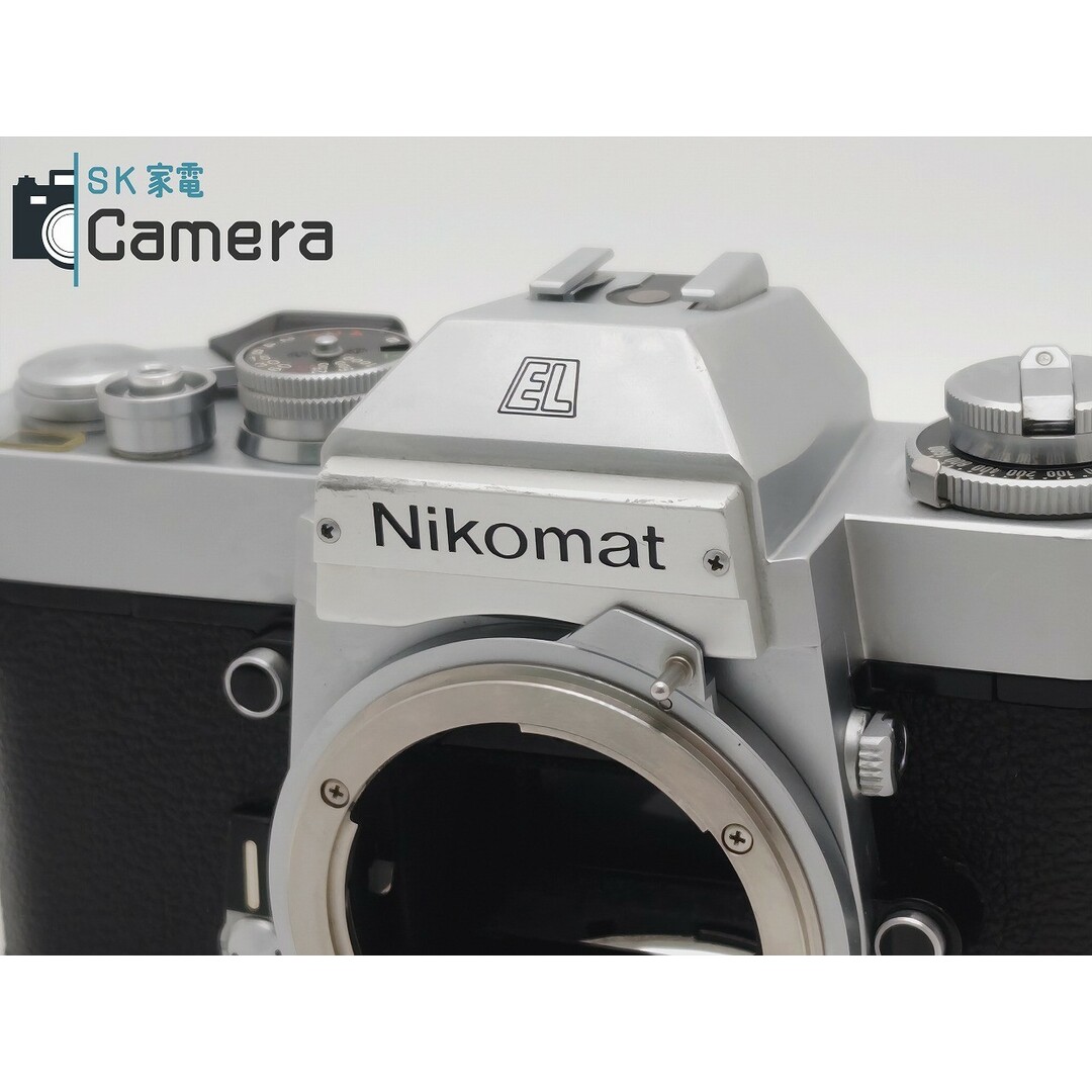 Nikon(ニコン)のNikon Nikomat EL シャッター 露出 動作 ニコマート ニコン スマホ/家電/カメラのカメラ(フィルムカメラ)の商品写真