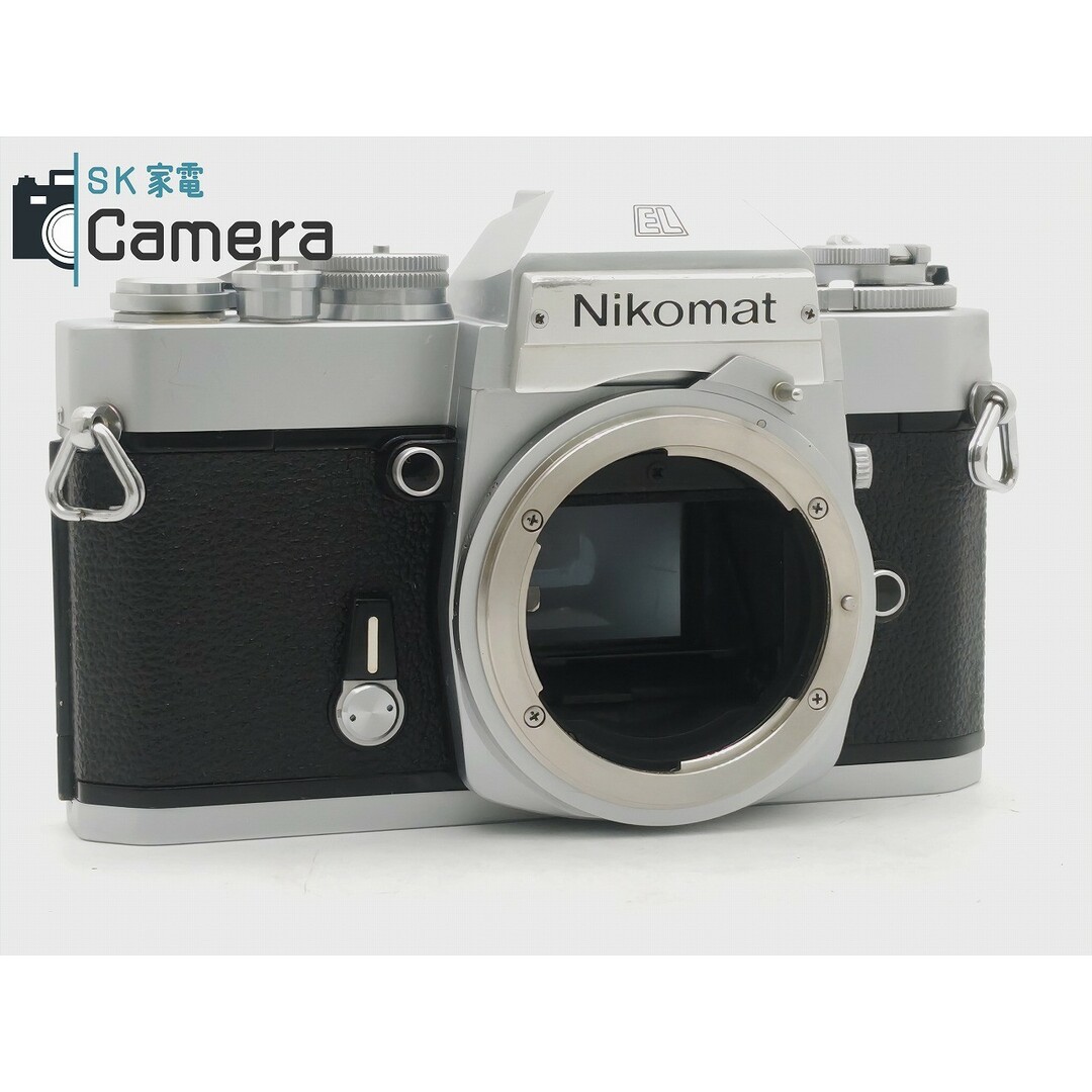 Nikon(ニコン)のNikon Nikomat EL シャッター 露出 動作 ニコマート ニコン スマホ/家電/カメラのカメラ(フィルムカメラ)の商品写真