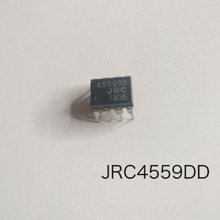 JRC4559DD 定番オペアンプの高音質バージョン　Timmy等(エフェクター)