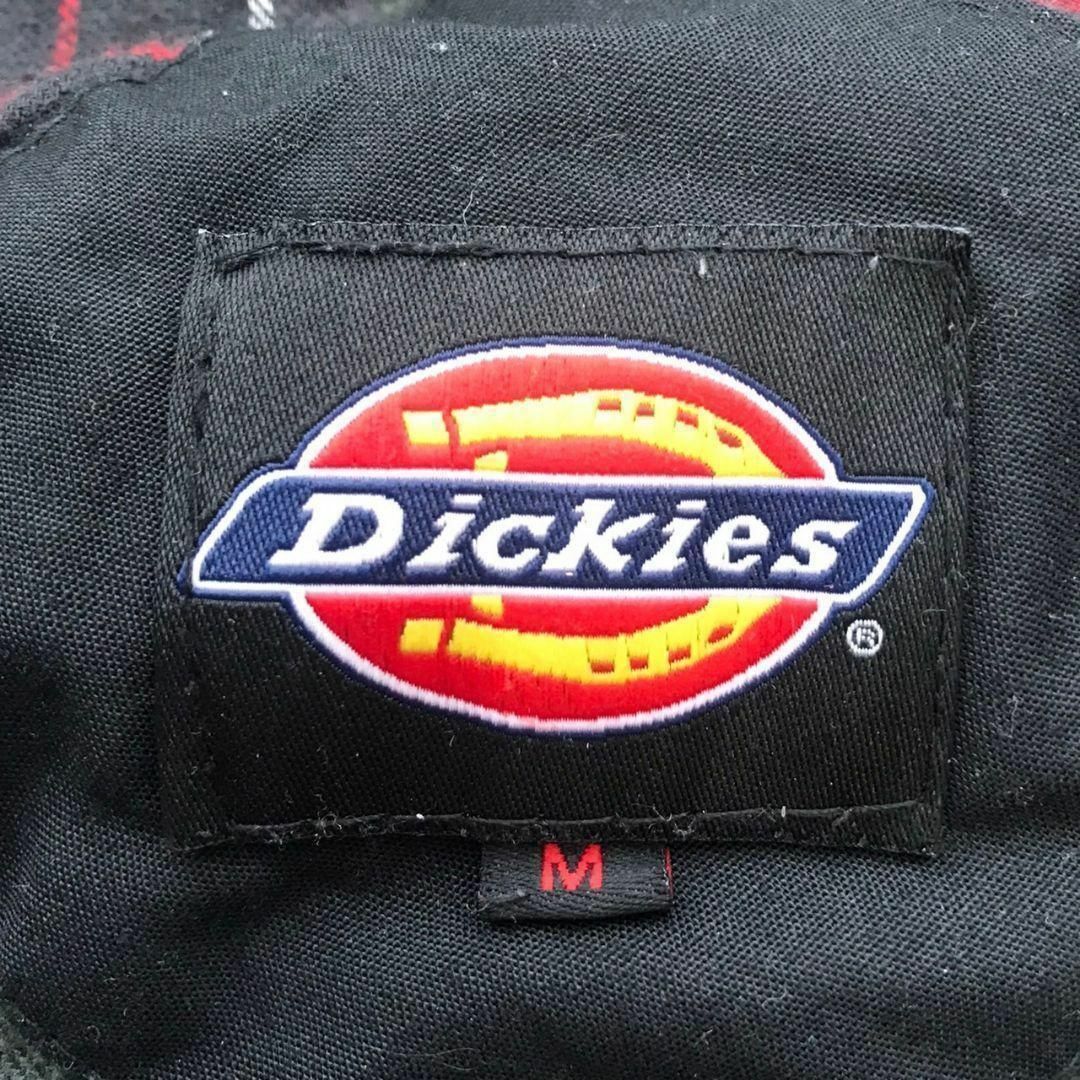 Dickies(ディッキーズ)の【k6365】希少USA古着ディッキーズ刺繍ロゴ中綿ベストジャケットブルゾン メンズのトップス(ベスト)の商品写真