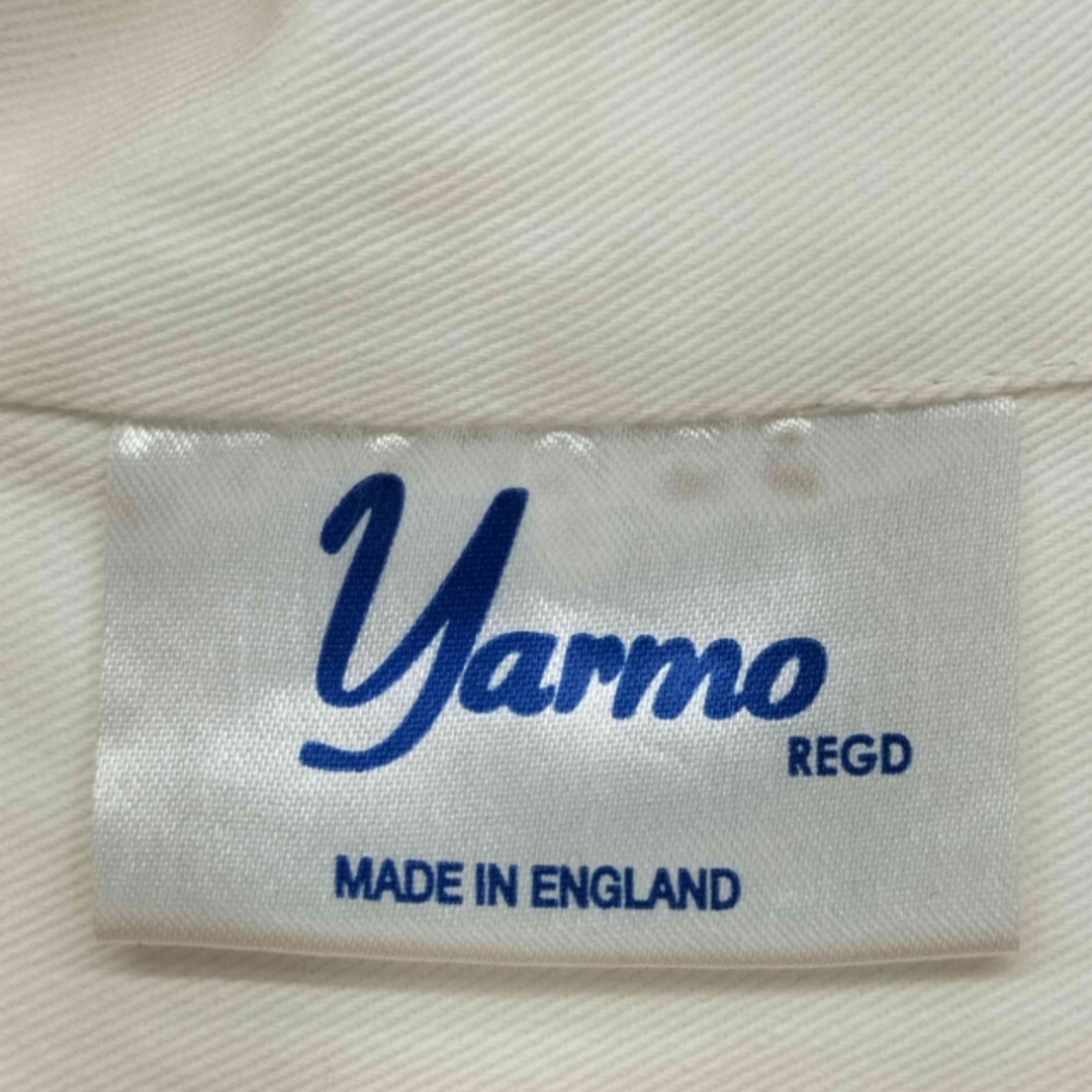 Yarmo(ヤーモ)のyarmo(ヤーモ) イギリス製 シャツ ワンピース コート スモック ドレス レディースのワンピース(その他)の商品写真