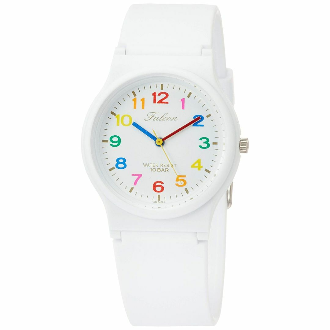 シチズン Q&Q 腕時計 アナログ 防水 ウレタンベルト VS20-001 ホワ レディースのファッション小物(腕時計)の商品写真