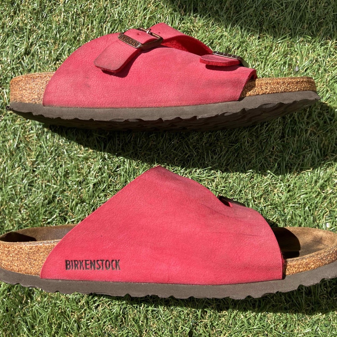 BIRKENSTOCK(ビルケンシュトック)のビルケンシュトック　チューリッヒ　38  レディースの靴/シューズ(サンダル)の商品写真