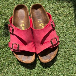 ビルケンシュトック(BIRKENSTOCK)のビルケンシュトック　チューリッヒ　38 (サンダル)