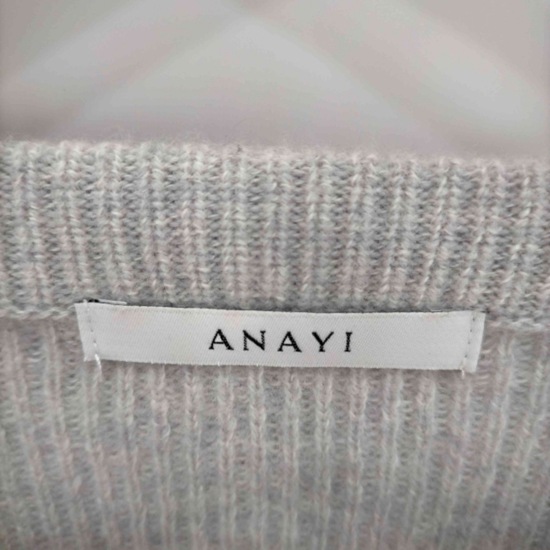 ANAYI(アナイ)のANAYI(アナイ) レディース トップス ニット・セーター レディースのトップス(ニット/セーター)の商品写真