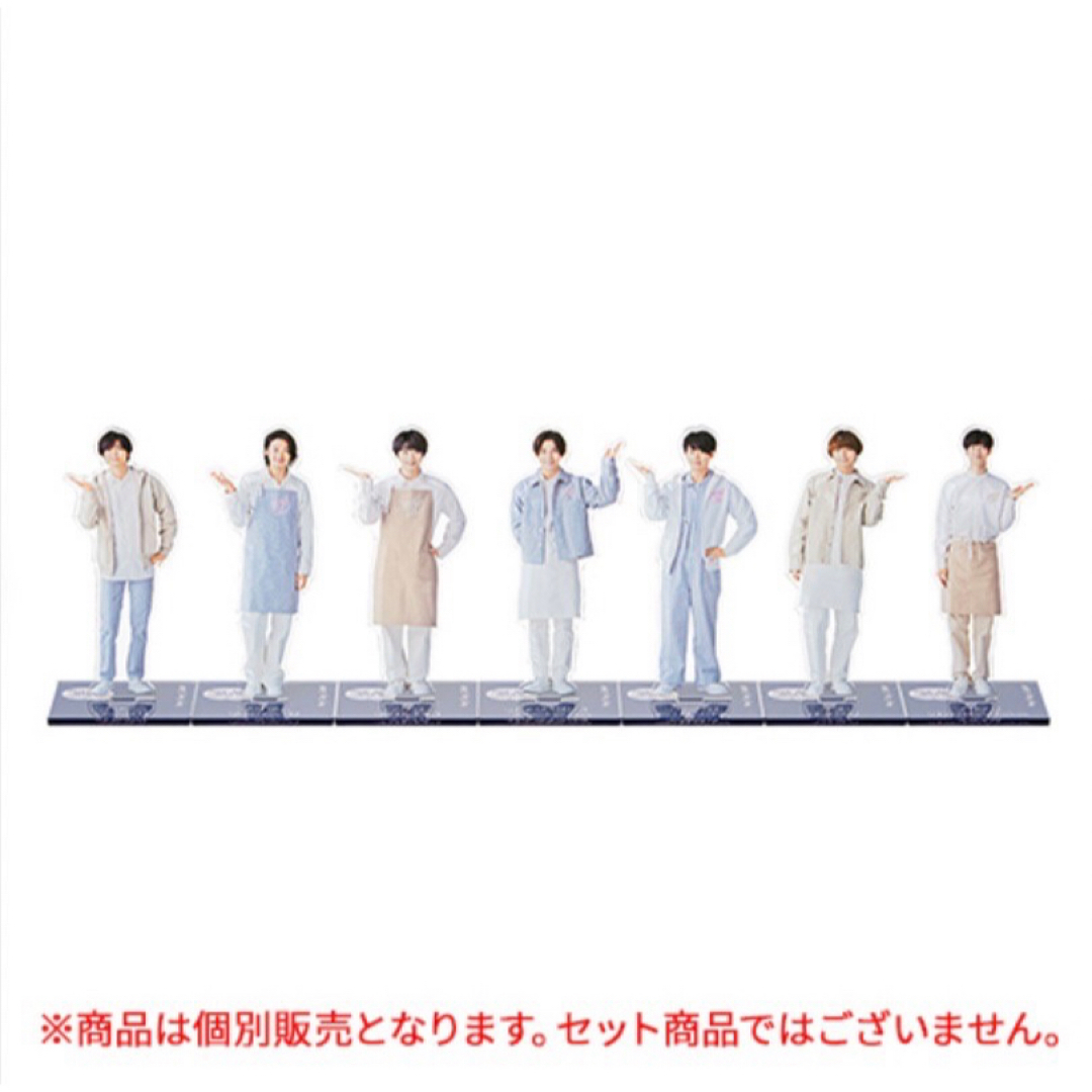 Hey! Say! JUMP(ヘイセイジャンプ)の新品未開封送料込み有岡大貴アクスタFest Hey!Say!JUMP 2022 エンタメ/ホビーのタレントグッズ(アイドルグッズ)の商品写真