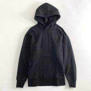 Y-3 - 58e11 Y-3 ワイスリー ヨウジヤマモト プルオーバー チェストロゴ スウェットパーカー フーディ CLASSIC CHEST LOGO HOODIE GV4198 Mサイズ ブラック コットン