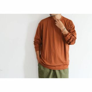 オーラリー(AURALEE)のAURALEE WASHABLE LIGHT WOOL JERSEY L/S(Tシャツ/カットソー(七分/長袖))