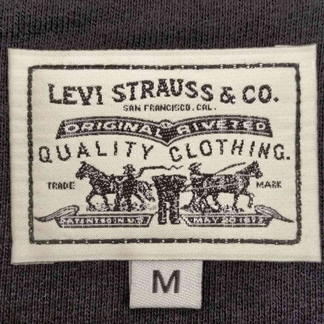Levi's(リーバイス)のLevis(リーバイス) スウェット地 ライダースジャケット メンズ アウター メンズのジャケット/アウター(その他)の商品写真
