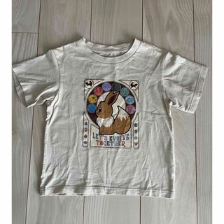 ユニクロ(UNIQLO)のポケモン　イーブイ　Tシャツ　サイズ110(Tシャツ/カットソー)