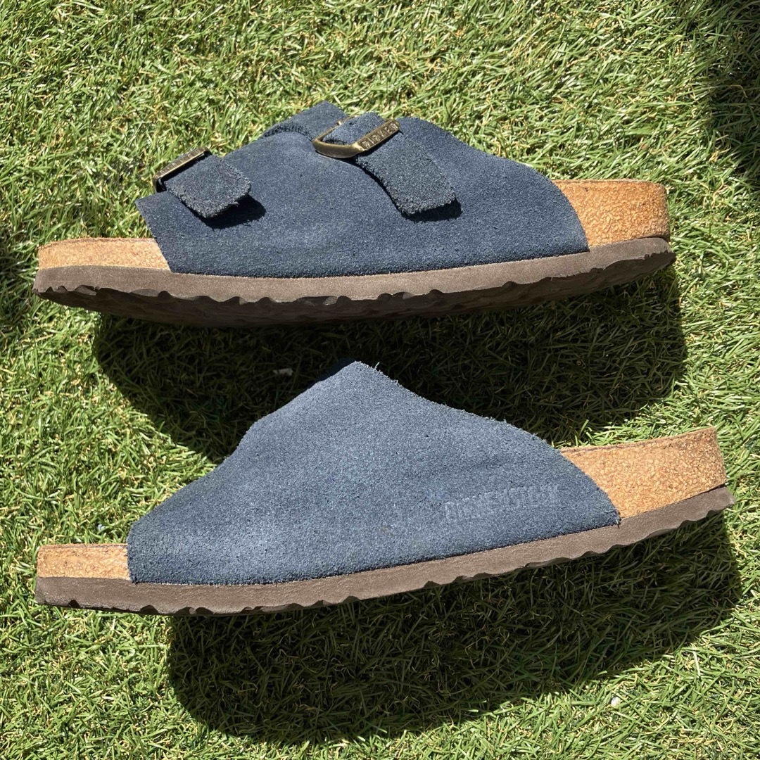 BIRKENSTOCK(ビルケンシュトック)のビルケンシュトック　チューリッヒ　38 スエード　ネイビー レディースの靴/シューズ(サンダル)の商品写真