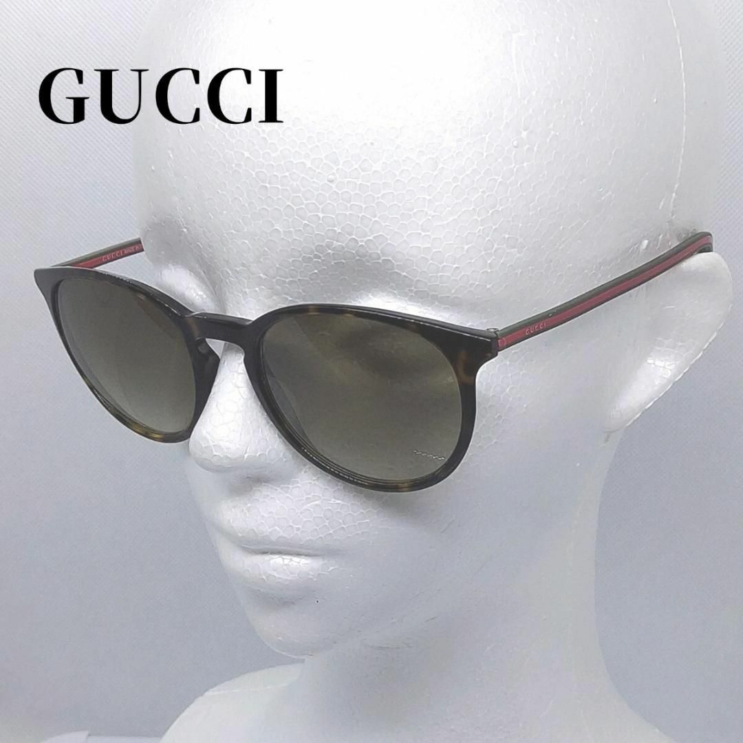 Gucci(グッチ)の●●グッチ　サングラス　ITALY　52□21-145　GUCCI メンズのファッション小物(サングラス/メガネ)の商品写真