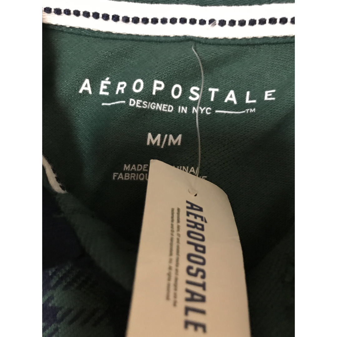 AEROPOSTALE(エアロポステール)の【新品未使用】AEROPOSTALE 半袖ポロシャツ メンズのトップス(ポロシャツ)の商品写真