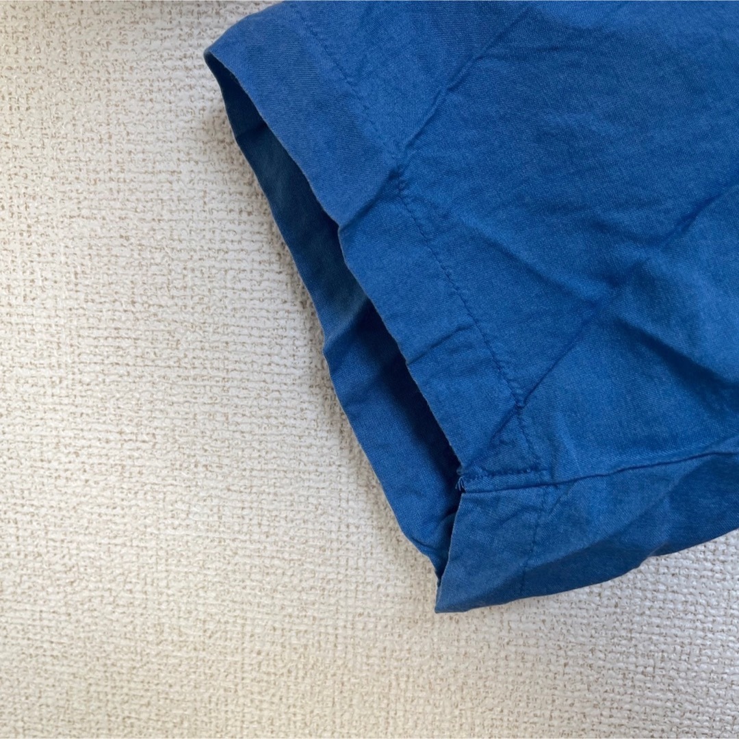 【アロハシャツ】半袖柄シャツレーヨン　ホリゾンタル　オープンカラー　ヤシの木47 メンズのトップス(シャツ)の商品写真