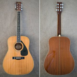 ヤマハ(ヤマハ)の手渡し値引　YAMAHA FG-200D 1982年(アコースティックギター)