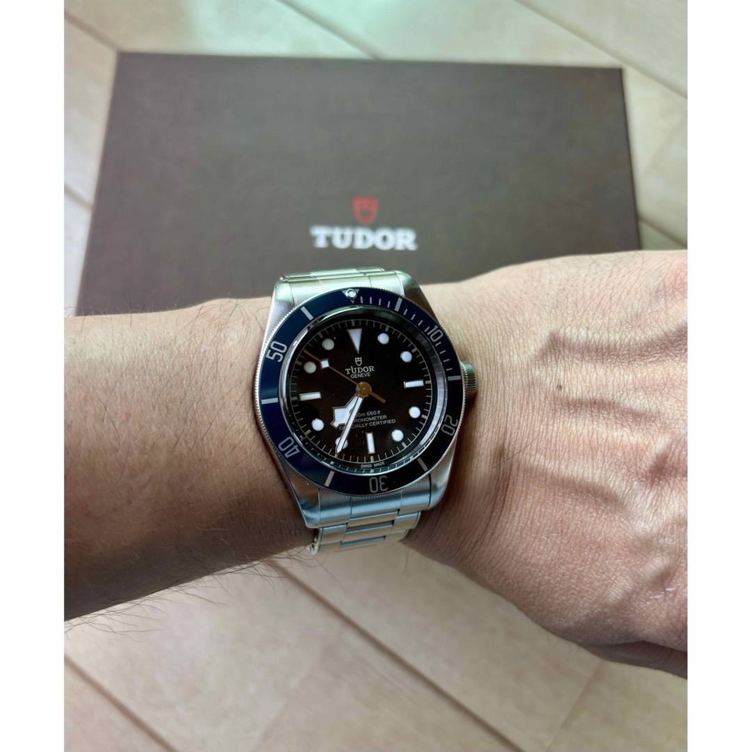 Tudor(チュードル)のTUDOR チューダー メンズ腕時計 ヘリテージ ブラックベイ 79230B ブ メンズの時計(腕時計(アナログ))の商品写真