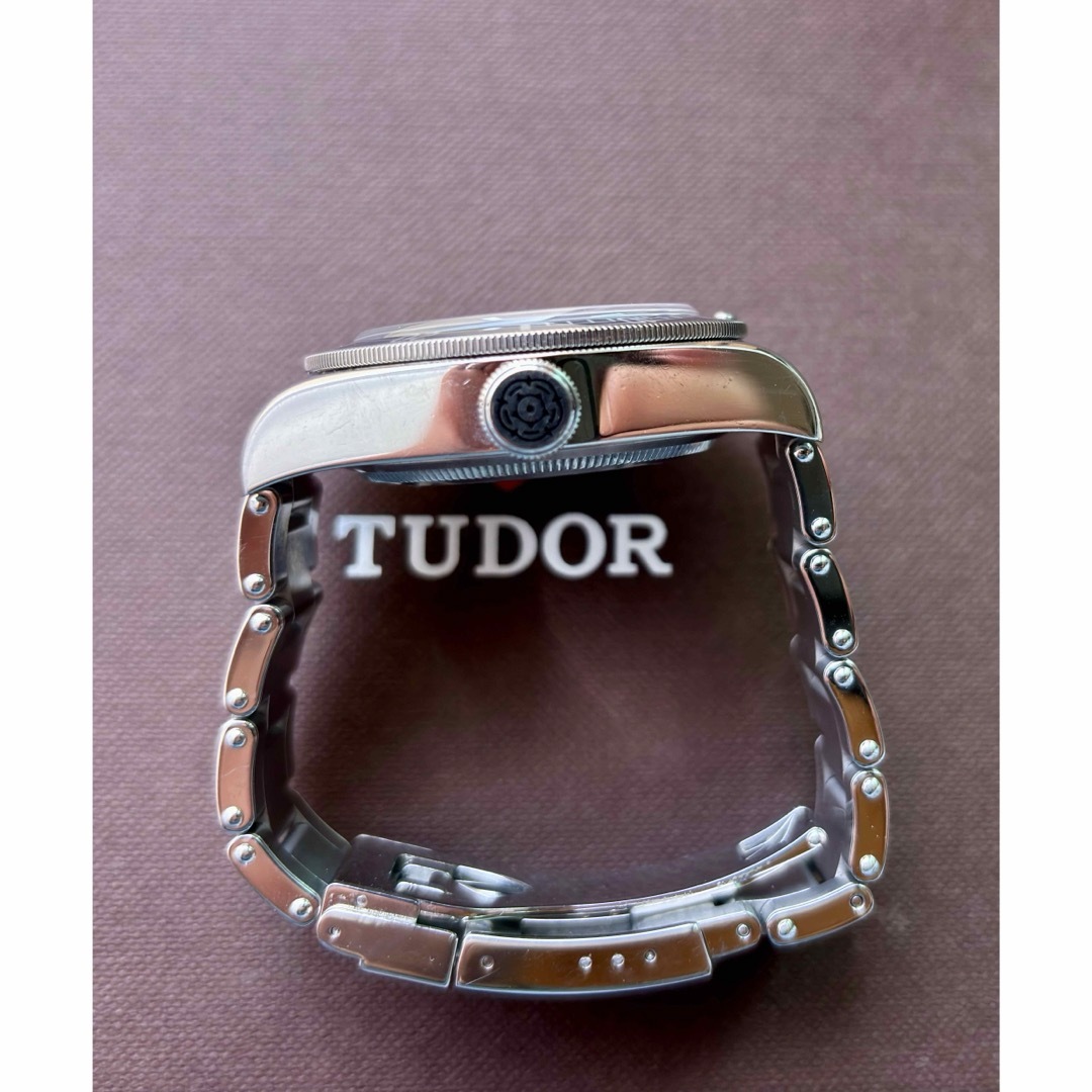 Tudor(チュードル)のTUDOR チューダー メンズ腕時計 ヘリテージ ブラックベイ 79230B ブ メンズの時計(腕時計(アナログ))の商品写真