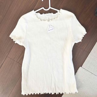 mamaraku 新品　マタニティTシャツ　授乳口付き(マタニティトップス)