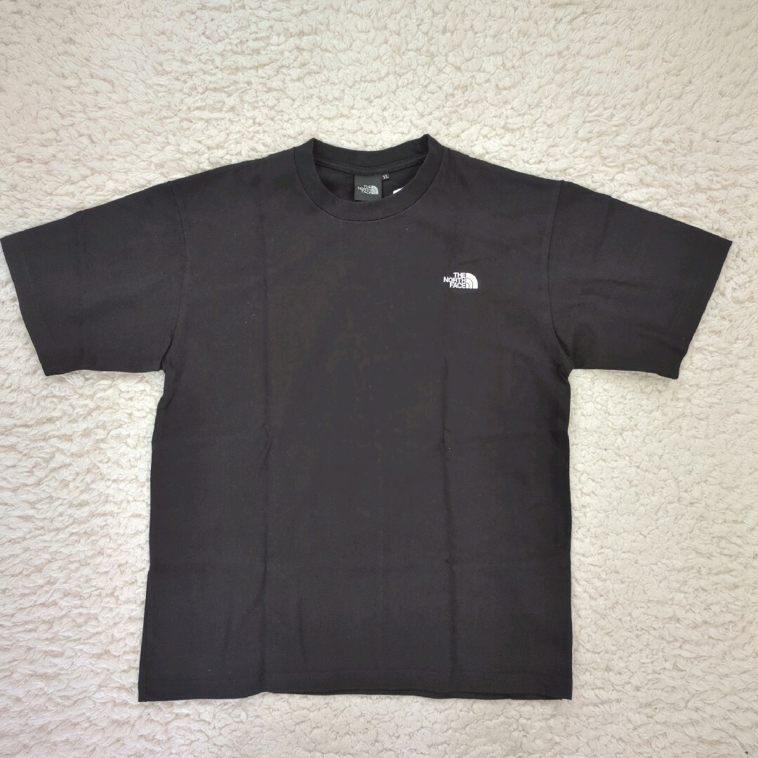 THE NORTH FACE(ザノースフェイス)の新品 ノースフェイス ジョシュアツリーTシャツ XL NT31952 黒 メンズのトップス(Tシャツ/カットソー(半袖/袖なし))の商品写真