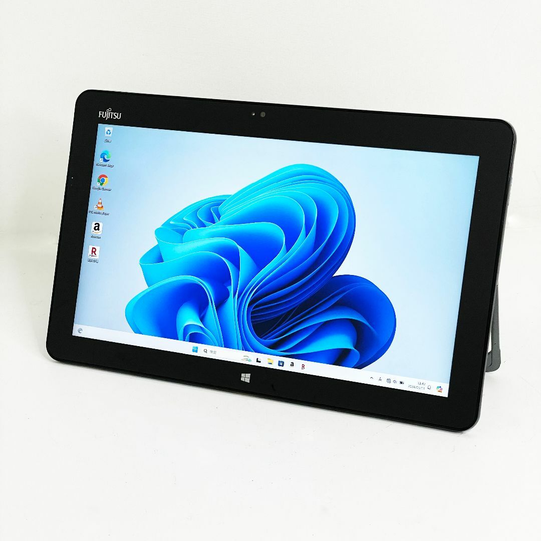 富士通(フジツウ)の中古☆FUJITSU arrows Tab FARR01002 スマホ/家電/カメラのPC/タブレット(タブレット)の商品写真