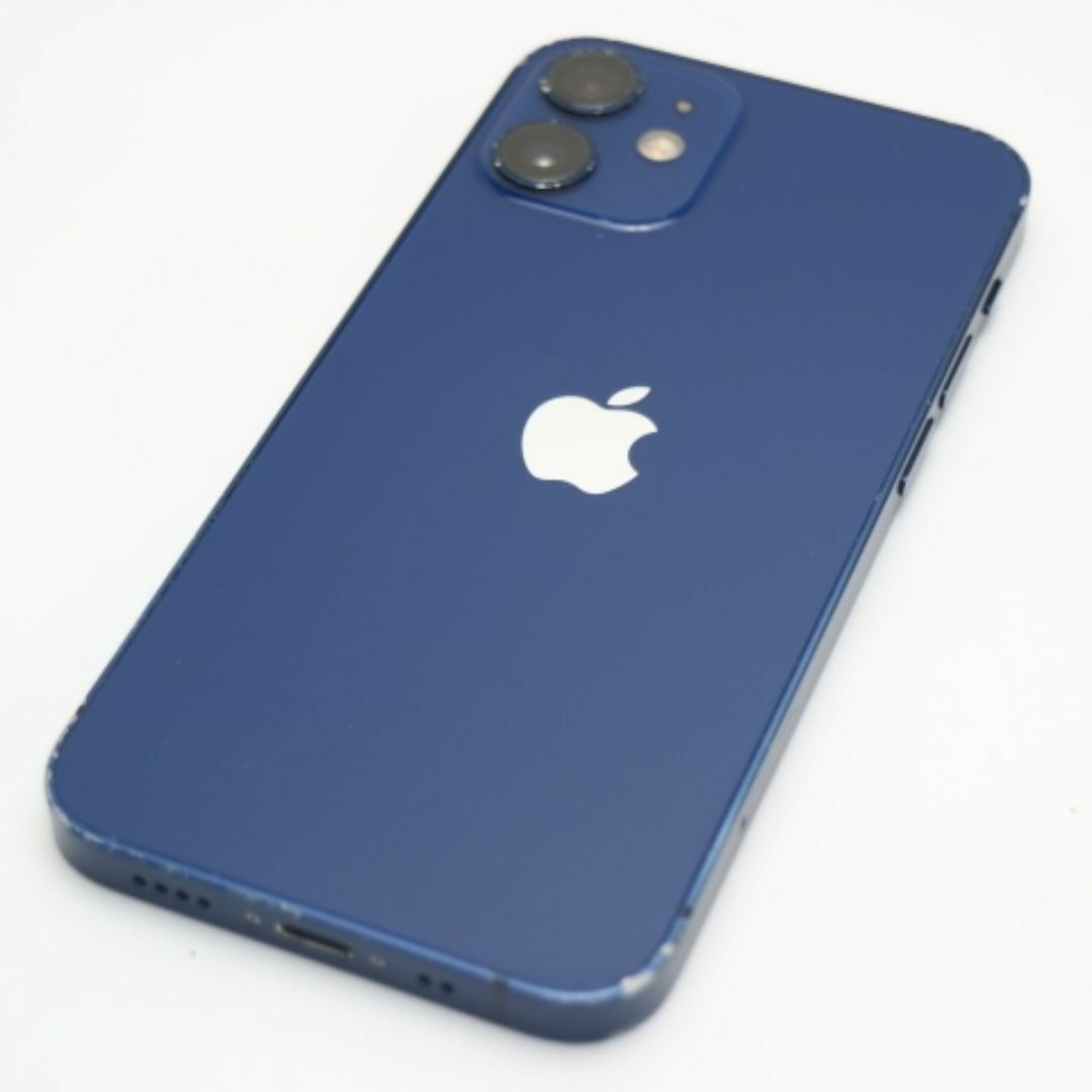 iPhone(アイフォーン)のSIMフリー iPhone12 mini 64GB  ブルー M444 スマホ/家電/カメラのスマートフォン/携帯電話(スマートフォン本体)の商品写真