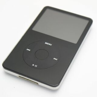 アイポッド(iPod)のiPod classic 第5世代 30GB ブラック  M444(ポータブルプレーヤー)