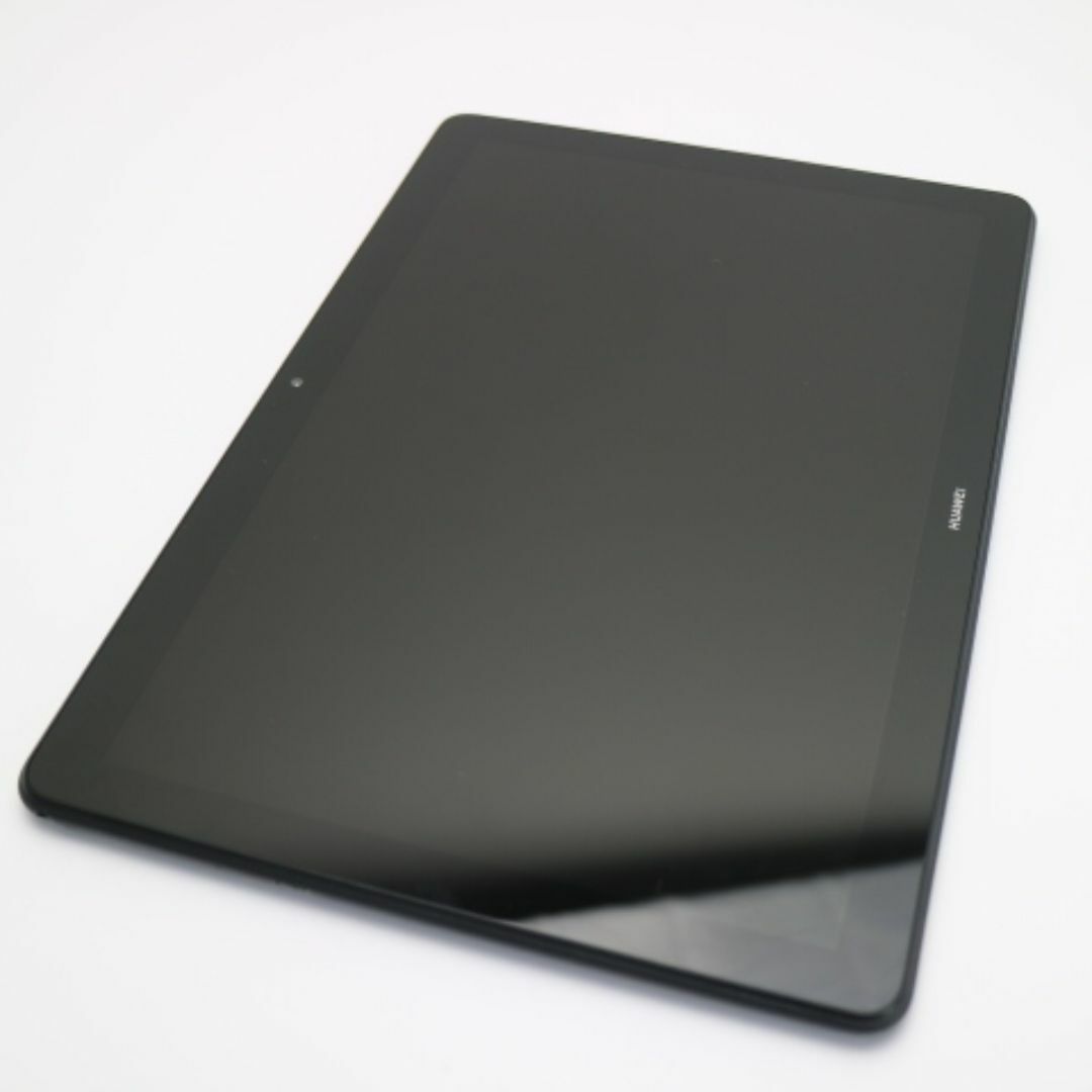 ANDROID(アンドロイド)の超美品 MediaPad T5 Wi-Fiモデル ブラック  M444 スマホ/家電/カメラのPC/タブレット(タブレット)の商品写真